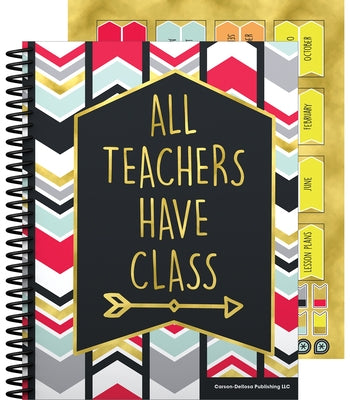 Aim High Teacher Planner by Carson Dellosa Education