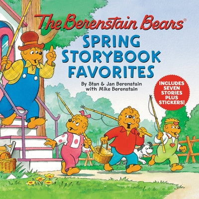 The Berenstain Bears Spring Storybook Favorites: Includes 7 Stories Plus Stickers!: A Springtime Book for Kids [With Stickers] by Berenstain