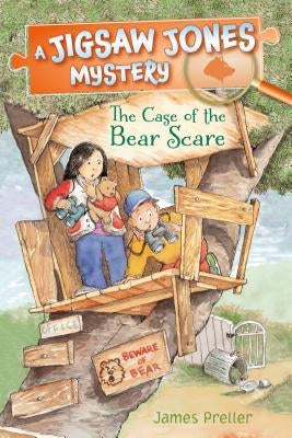 Jigsaw Jones: The Case of the Bear Scare by Preller, James