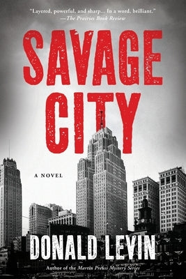 Savage City by Levin, Donald