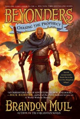 Chasing the Prophecy by Mull, Brandon