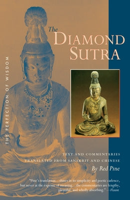 The Diamond Sutra by Pine, Red