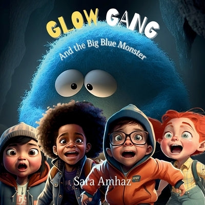 Glow Gang and the Big Blue Monster by Amhaz, Sara