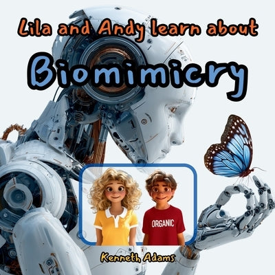 Lila and Andy learn about Biomimicry: Discover Amazing Designs Borrowed from Nature, A STEM Adventure for Kids by Adams, Kenneth