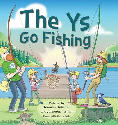 The Ys Go Fishing by Jasmin, Jennifer