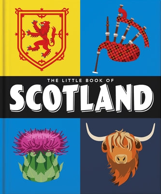 The Little Book of Scotland: Wit, Whisky and Wisdom by Hippo!, Orange