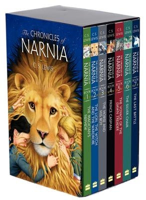 The Chronicles of Narnia Box Set (Books 1 to 7): The Magician's Nephew, the Lion, the Witch and the Wardrobe, the Horse and His Boy, Prince Caspian, t by Lewis, C. S.