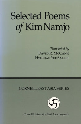 Selected Poems of Kim Namjo (Ceas) by Kim, Namjo