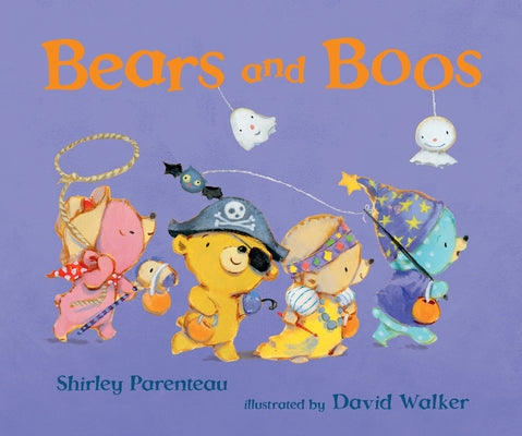 Bears and Boos by Parenteau, Shirley