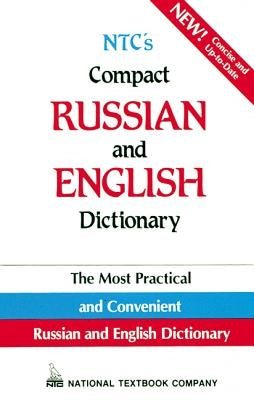 Ntc's Compact Russian and English Dictionary by Popova, L. P.