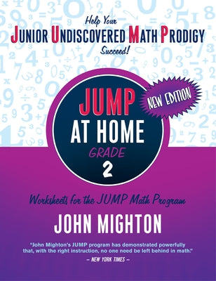 Jump at Home: Grade 2 by Mighton, John