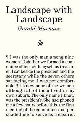 Landscape with Landscape by Murnane, Gerald