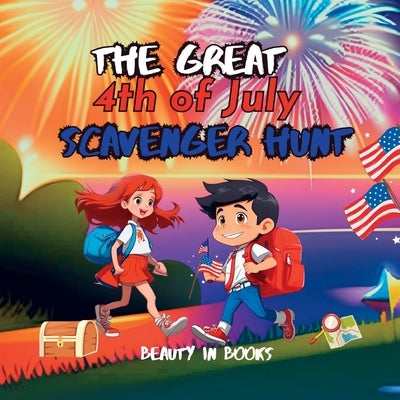 The Great 4th of July Scavenger Hunt: The Independence Explorers by Beauty in Books