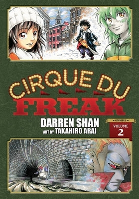 Cirque Du Freak: The Manga, Vol. 2: Omnibus Edition Volume 2 by Shan, Darren