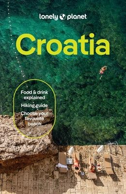 Lonely Planet Croatia by Mutic, Anja