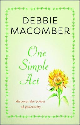 One Simple Act by Macomber, Debbie