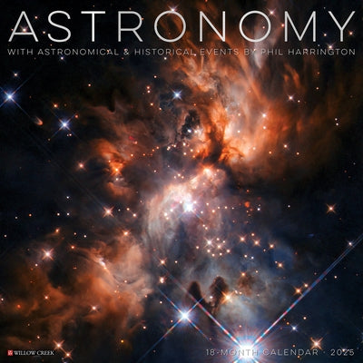 Astronomy 2026 12 X 12 Wall Calendar by Willow Creek Press