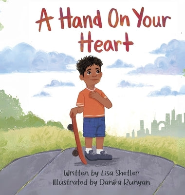 A Hand On Your Heart by Shetler, Lisa