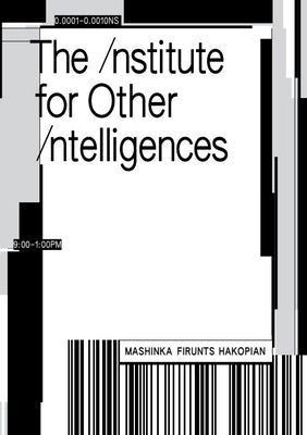 The Institute for Other Intelligences by Firunts Hakopian, Mashinka