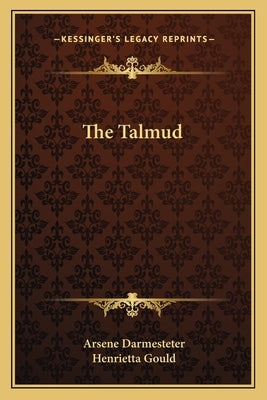 The Talmud by Darmesteter, Arsene