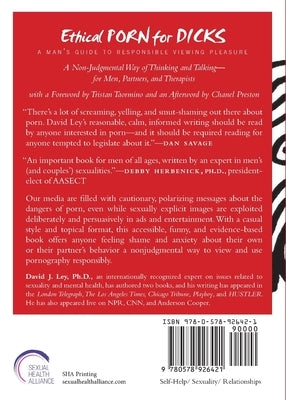 Ethical Porn for Dicks by Ley, David J.