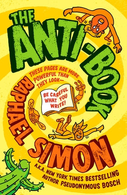 The Anti-Book by Simon, Raphael