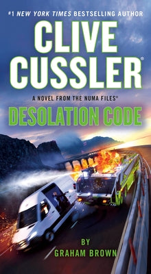 Clive Cussler Desolation Code by Brown, Graham