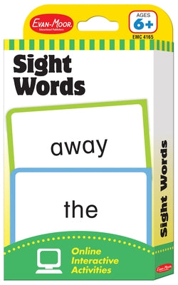 Flashcards: Sight Words by Evan-Moor Educational Publishers