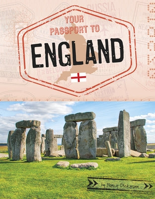 Your Passport to England by Dickmann, Nancy