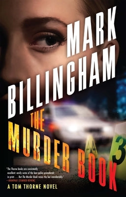 The Murder Book by Billingham, Mark