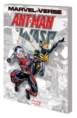 Marvel-Verse: Ant-Man & the Wasp by Aguirre-Sacasa, Roberto