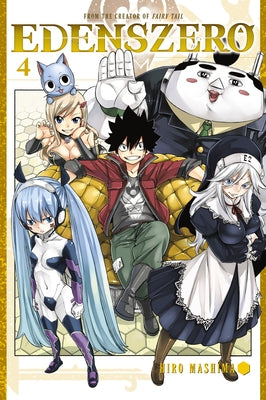 Edens Zero 4 by Mashima, Hiro