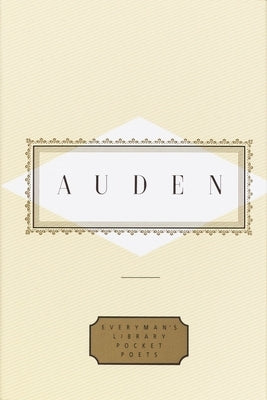 Auden: Poems: Edited by Edward Mendelson by Auden, W. H.