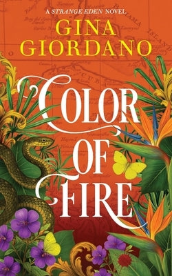 Color of Fire: A Sweeping Caribbean Saga by Giordano, Gina