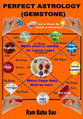 Perfect Astrology (Gemstone): With proper Gemstones, out of the nine like Ruby, Pearl, Coral, Emerald, Yellow Sapphire, Diamond, Blue Sapphire, Hess by Sao, Ram Babu