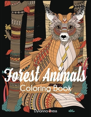 Forest Animals Coloring Book by Dylanna Press