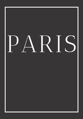 Paris: A decorative book for coffee tables, end tables, bookshelves and interior design styling Stack city books to add decor by Interior Design, Contemporary