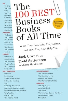 The 100 Best Business Books of All Time: What They Say, Why They Matter, and How They Can Help You by Covert, Jack