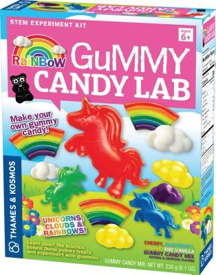 Rainbow Gummy Candy Lab by Thames & Kosmos