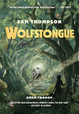 Wolfstongue by Thompson, Sam