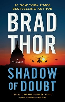 Shadow of Doubt: A Thriller by Thor, Brad