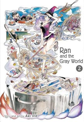 Ran and the Gray World, Vol. 2 by Irie, Aki