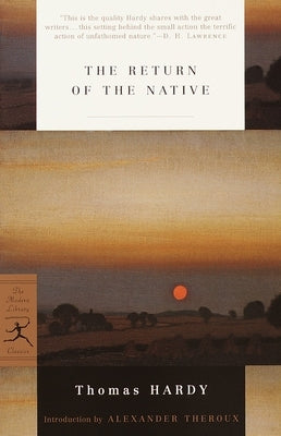 The Return of the Native by Hardy, Thomas