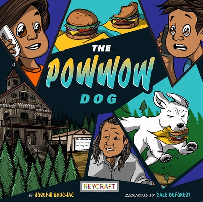 The Powwow Dog by Bruchac, Joseph