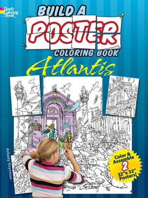 Build a Poster Coloring Book Atlantis by Roytman, Arkady