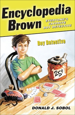 Encyclopedia Brown, Boy Detective by Sobol, Donald J.