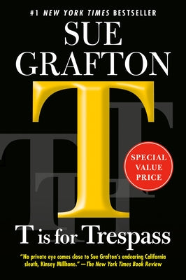 T Is for Trespass by Grafton, Sue