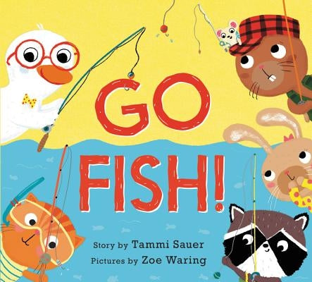 Go Fish! by Sauer, Tammi