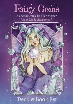 Fairy Gems Deck & Book Set by Steiber, Ellen