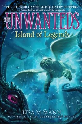 Island of Legends by McMann, Lisa